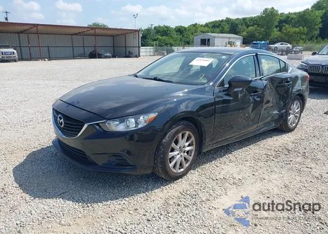 2016 Mazda Mazda6 I Sport from USA, damaged, VIN JM1GJ1U5XG1432459